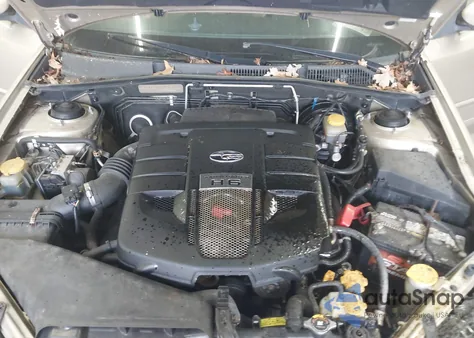 2008 Subaru Outback 3.0R L.l. Bean Edition из США, поврежденный, VIN 4S4BP86C084329432